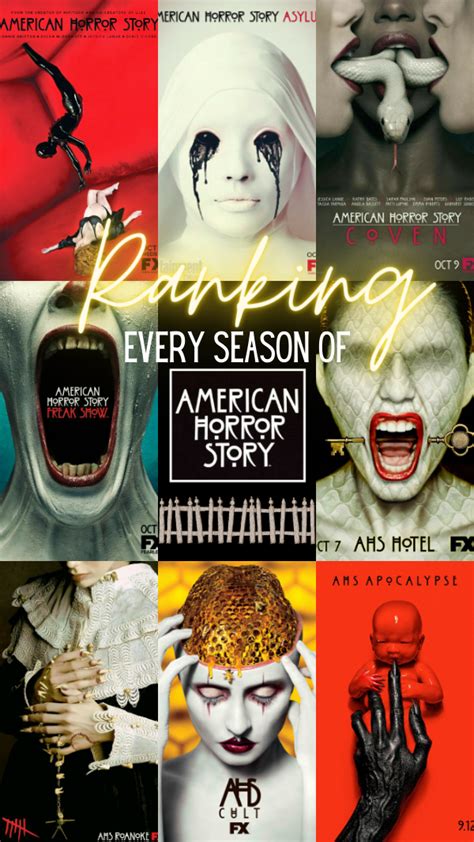 All 12 American Horror Story Seasons, Ranked From Worst To。